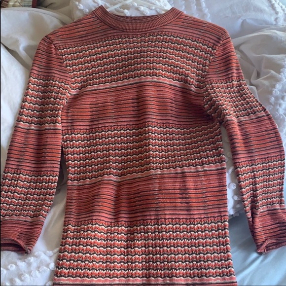 Free People Mid-Sleeve Dress - Picture 4 of 4